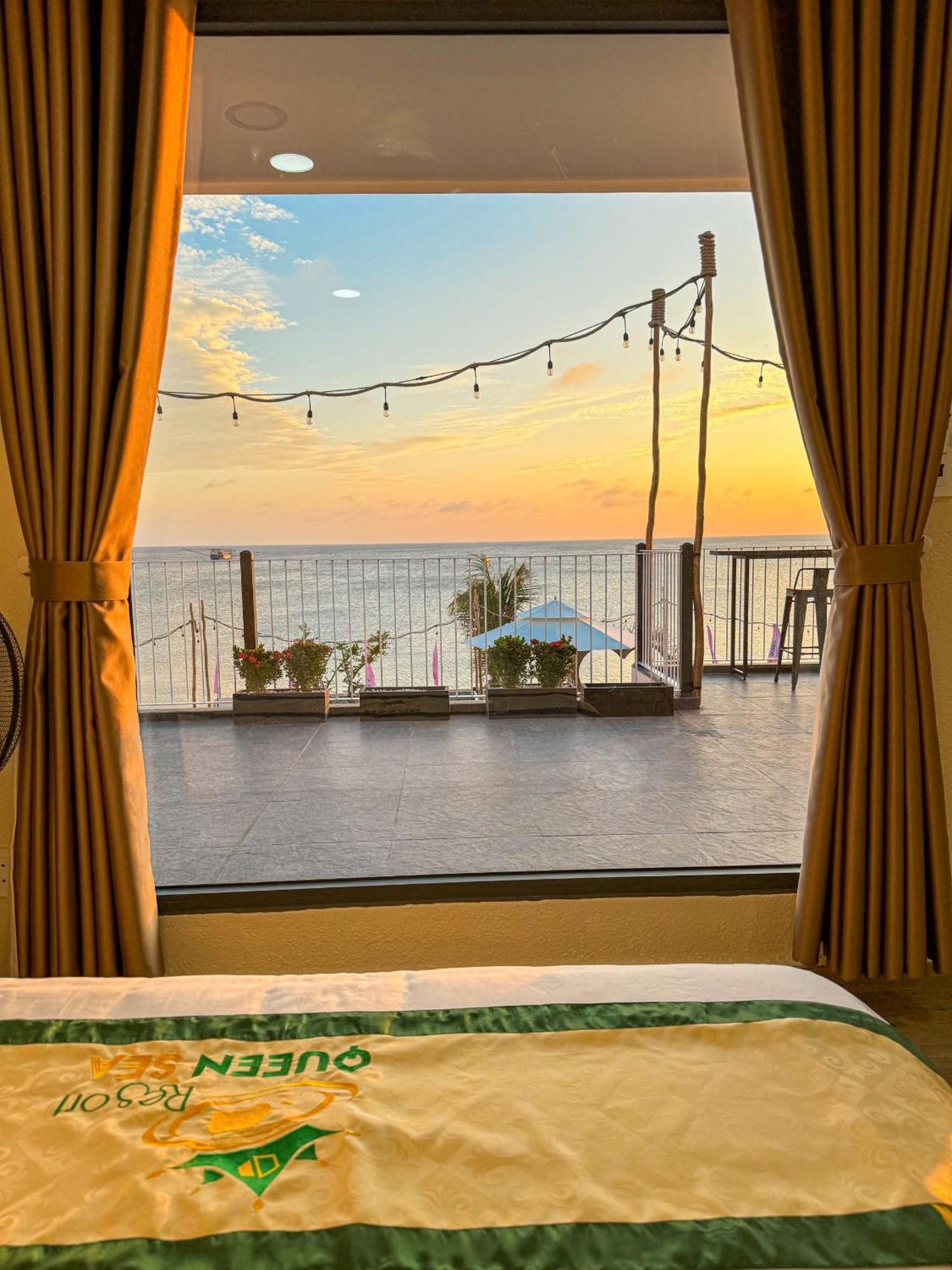 Queen Sea Resort - Dao Phu Quy Cu Lao Thu Exteriér fotografie