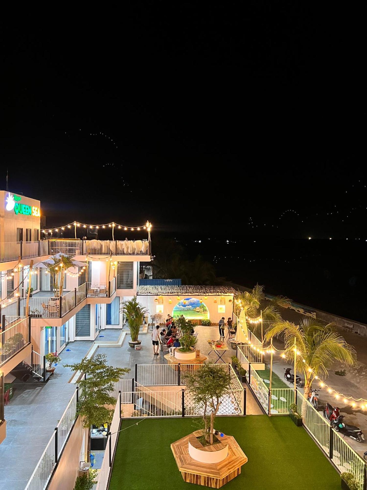Queen Sea Resort - Dao Phu Quy Cu Lao Thu Exteriér fotografie