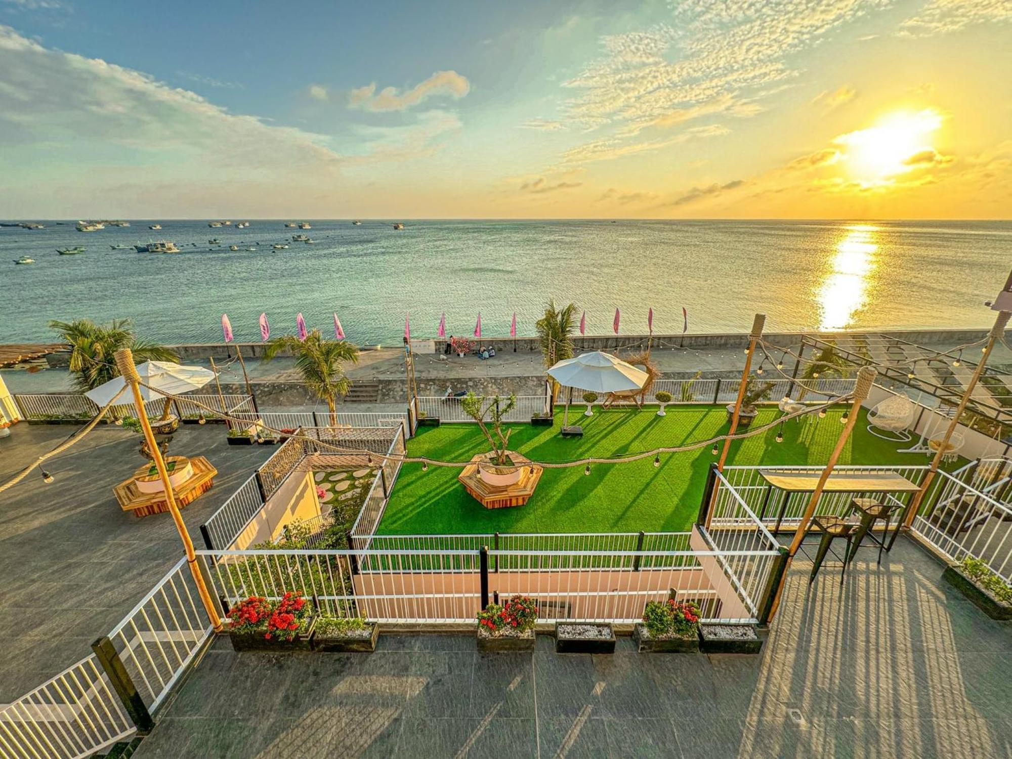 Queen Sea Resort - Dao Phu Quy Cu Lao Thu Exteriér fotografie
