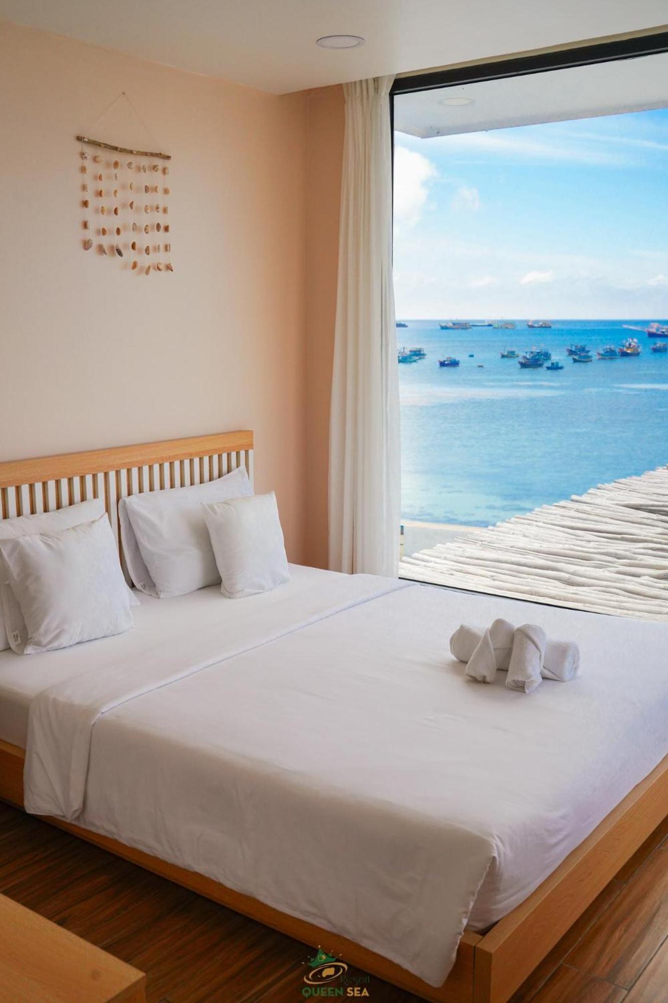 Queen Sea Resort - Dao Phu Quy Cu Lao Thu Exteriér fotografie